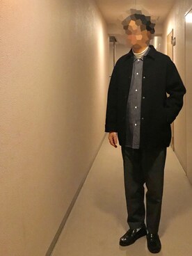 isohさん（メンズ・174cm）の秋コーディネート