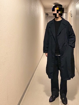 「TEATORA（テアトラ）のアイテム（ジャケット/アウター）」を使った、isohさん（メンズ・174cm）の春コーディネート