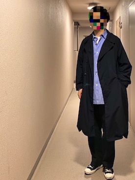 「TEATORA（テアトラ）のアイテム（ジャケット/アウター）」を使った、isohさん（メンズ・174cm）の春コーディネート