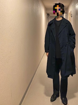 「TEATORA（テアトラ）のアイテム（ジャケット/アウター）」を使った、isohさん（メンズ・174cm）の春コーディネート