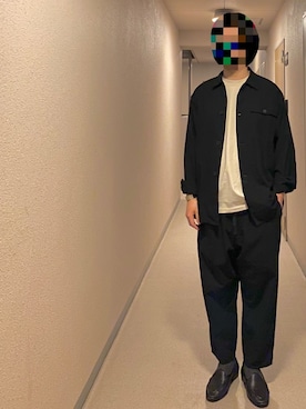 「ENDのアイテム（アクセサリー）」を使った、isohさん（メンズ・174cm）の春コーディネート