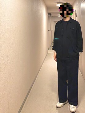 「ENDのアイテム（アクセサリー）」を使った、isohさん（メンズ・174cm）の春コーディネート