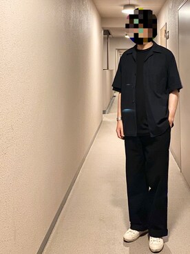 「ENDのアイテム（アクセサリー）」を使った、isohさん（メンズ・174cm）の春コーディネート