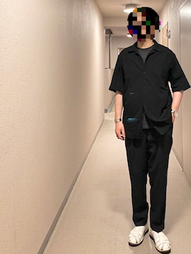 「ENDのアイテム（アクセサリー）」を使った、isohさん（メンズ・174cm）の春コーディネート