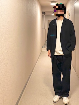 「ENDのアイテム（アクセサリー）」を使った、isohさん（メンズ・174cm）の春コーディネート
