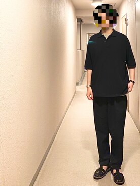 「ENDのアイテム（アクセサリー）」を使った、isohさん（メンズ・174cm）の夏コーディネート