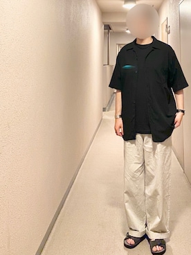 「ENDのアイテム（アクセサリー）」を使った、isohさん（メンズ・174cm）の夏コーディネート