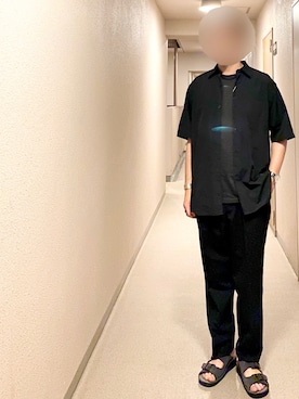 「ENDのアイテム（アクセサリー）」を使った、isohさん（メンズ・174cm）の夏コーディネート