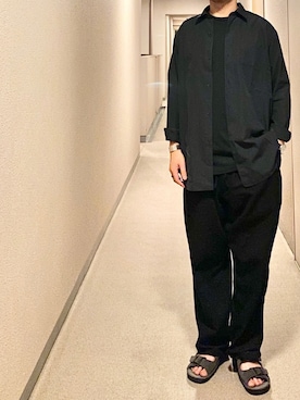 「ENDのアイテム（アクセサリー）」を使った、isohさん（メンズ・174cm）の秋コーディネート