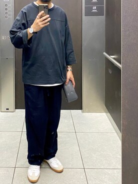 isohさん(メンズ・174cm)の秋コーディネート