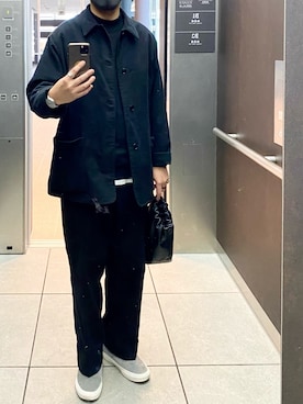 isohさん（メンズ・174cm）の冬コーディネート