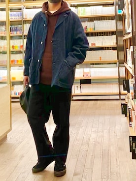 isohさん（メンズ・174cm）の冬コーディネート