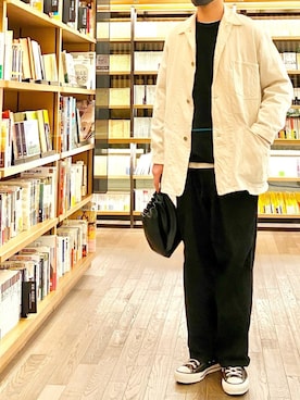 isohさん(メンズ・174cm)の冬コーディネート