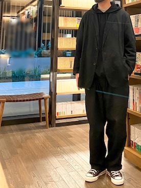 isohさん(メンズ・174cm)の春コーディネート