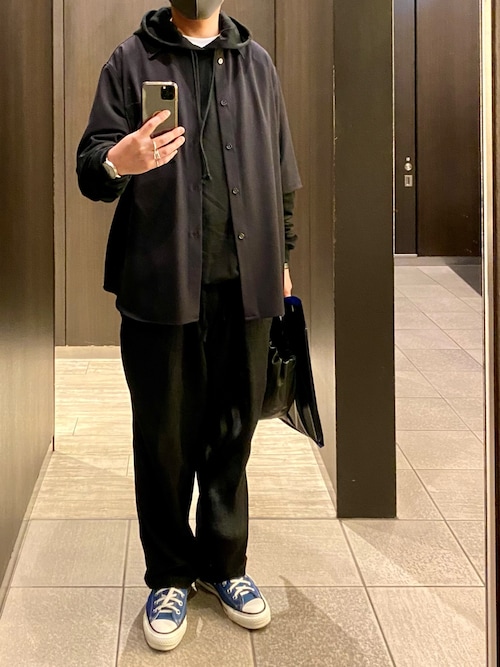 AURALEE（オーラリー）の「＜AURALEE（オーラリー）＞ ドビー ハーフ