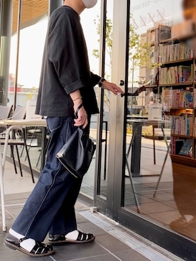 isohさん（メンズ・174cm）の春コーディネート