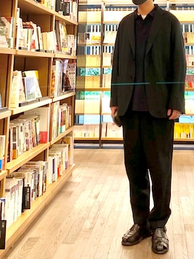 isohさん（メンズ・174cm）の春コーディネート