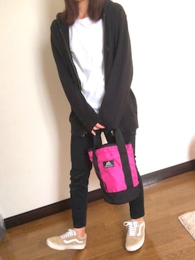 chanさん（レディース・157cm）の夏コーディネート