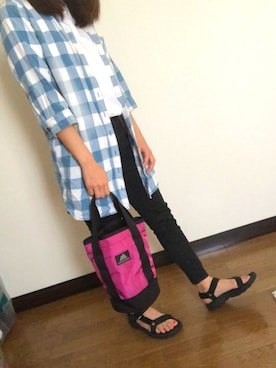 chanさん（レディース・157cm）の夏コーディネート