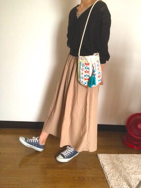 chanさん（レディース・157cm）の夏コーディネート