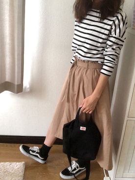 chanさん（レディース・157cm）の秋コーディネート