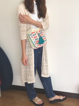 chanさん（レディース・157cm）の夏コーディネート