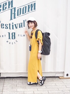 ゆうきさん(レディース・154cm)の春コーディネート