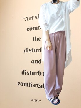 ゆうきさん(レディース・154cm)の夏コーディネート