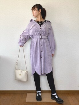 Ludic Park ルディックパーク のワンピース ドレスを使った人気ファッションコーディネート Wear