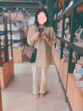 Riponさん（レディース・158cm）の夏コーディネート