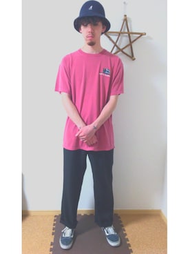 ナルミ ダイさん（メンズ・175cm）の夏コーディネート