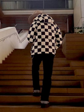 「WEIRDO（ウィアード）のアイテム」を使った、洋将さん（メンズ・170cm）の春コーディネート