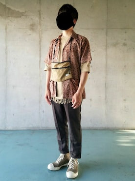 Yuukiさん（メンズ・168cm）の春コーディネート