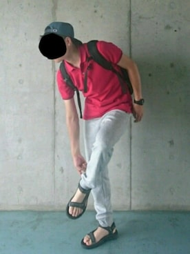 Yuukiさん（メンズ・168cm）の夏コーディネート