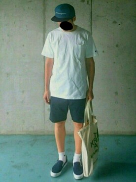 Yuukiさん（メンズ・168cm）の夏コーディネート