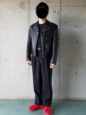 Yuukiさん(メンズ・168cm)の冬コーディネート