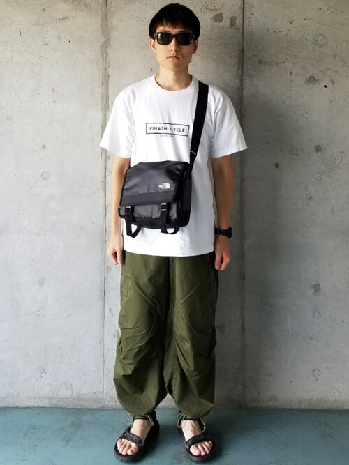 Yuuki｜木梨サイクルのTシャツ・カットソーを使ったコーディネート - WEAR
