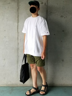 Yuukiさん(メンズ・169cm)の夏コーディネート