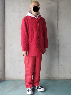 Yuukiさん（メンズ・169cm）の春コーディネート