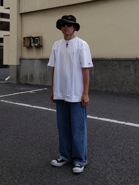 Yuukiさん(メンズ・169cm)の夏コーディネート