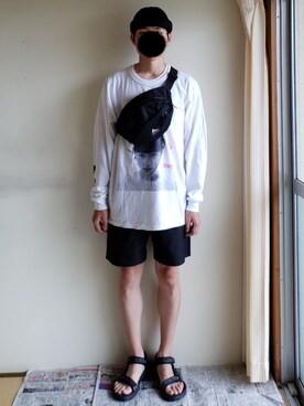 Yuukiさん（メンズ・169cm）の夏コーディネート