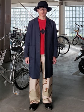 Yuukiさん（メンズ・169cm）の秋コーディネート