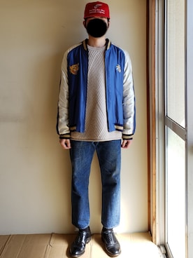 Yuukiさん（メンズ・169cm）の春コーディネート