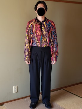 Yuukiさん（メンズ・169cm）の春コーディネート