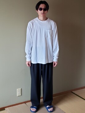 Yuukiさん（メンズ・169cm）の夏コーディネート