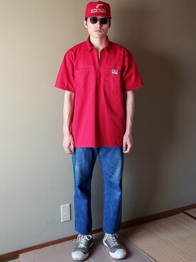 Yuukiさん（メンズ・169cm）の夏コーディネート