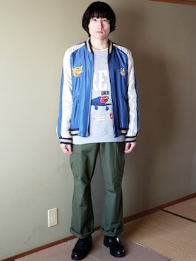 Yuukiさん（メンズ・169cm）の冬コーディネート