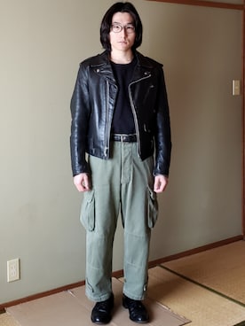 Yuukiさん（メンズ・169cm）の冬コーディネート