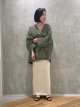 oriさん（レディース・167cm）の春コーディネート