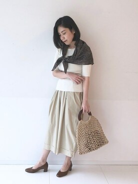 oriさん（レディース・167cm）の春コーディネート